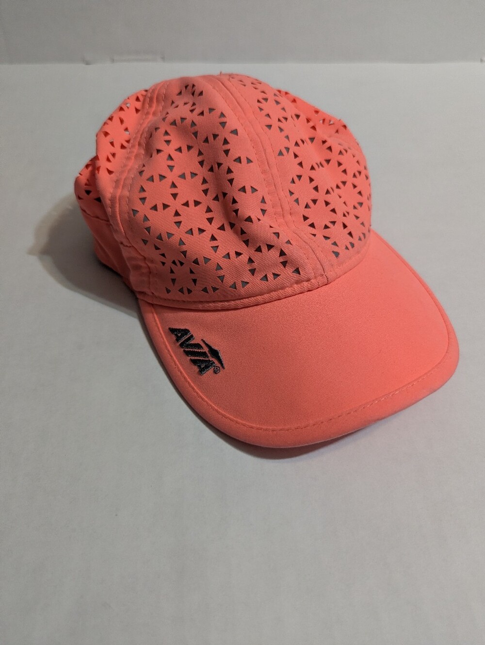 Avia Coral Pink Athletic Running Cap